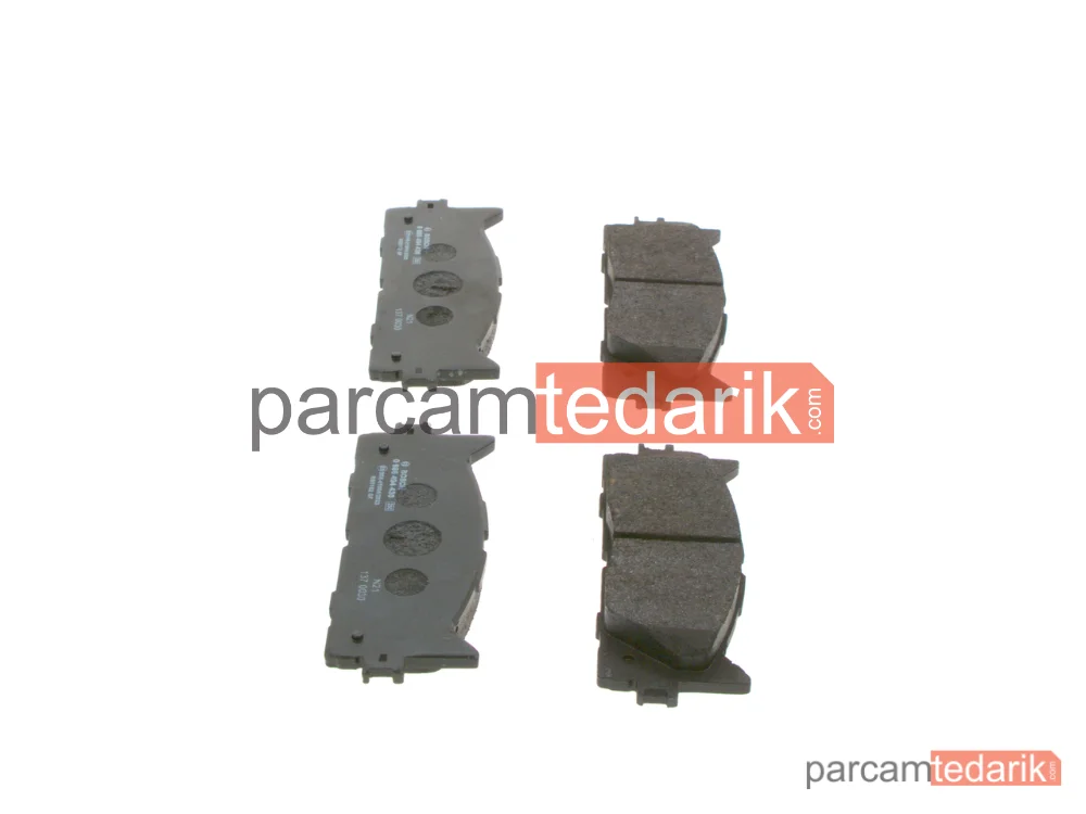 BOSCH 0986494430 | Fren Balatası (Ön) — Toyota Camry, Lexus ES