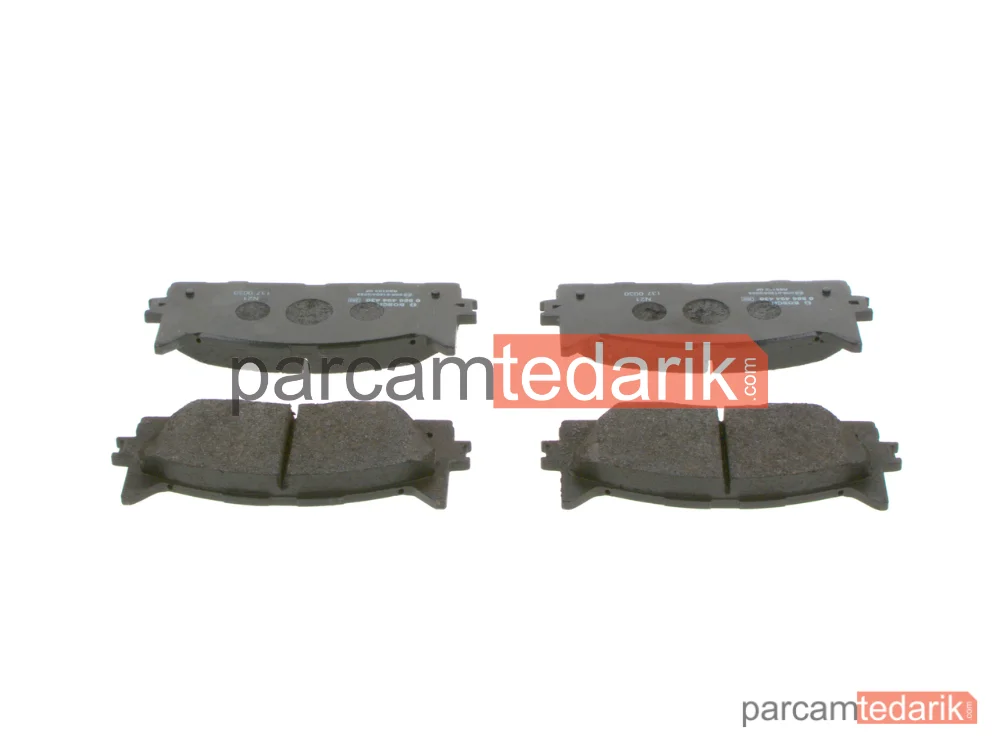 BOSCH 0986494430 | Fren Balatası (Ön) — Toyota Camry, Lexus ES