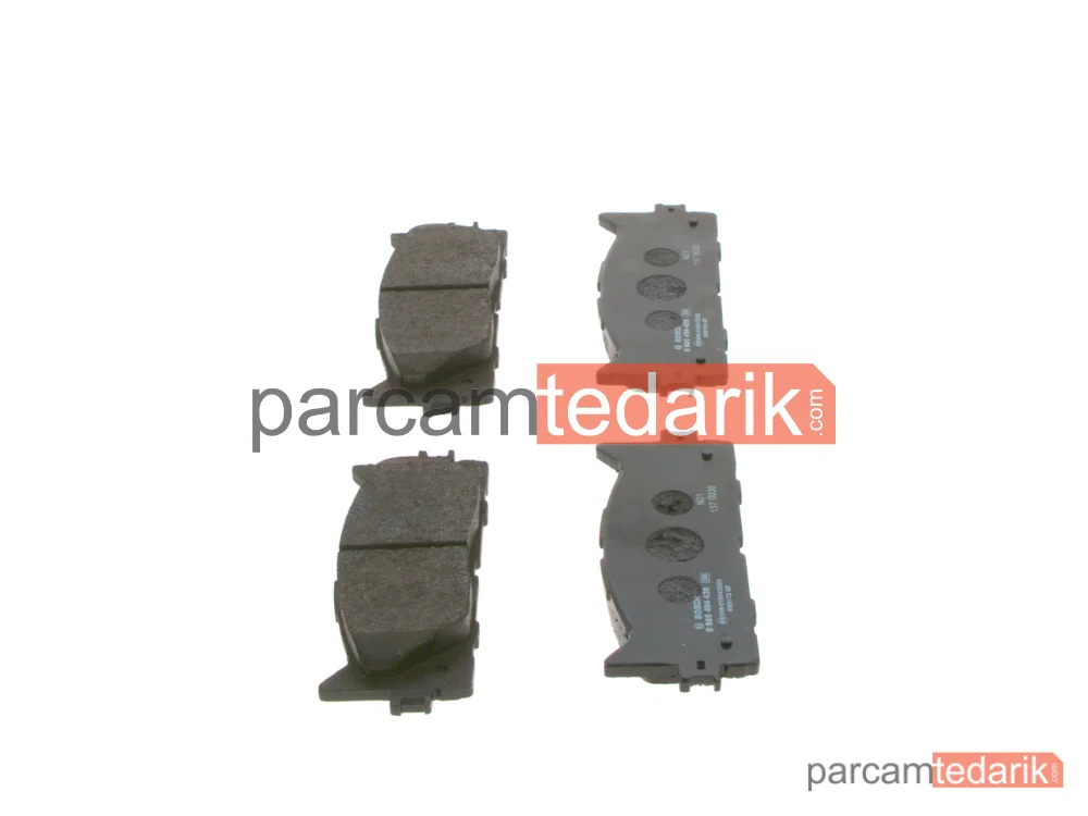 BOSCH 0986494430 | Fren Balatası (Ön) — Toyota Camry, Lexus ES