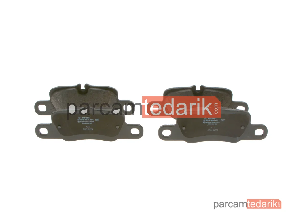 0986494431 | Fren Balatası (Arka) — Porsche Panamera, Porsche Panamera Sport Turismo, Porsche 911