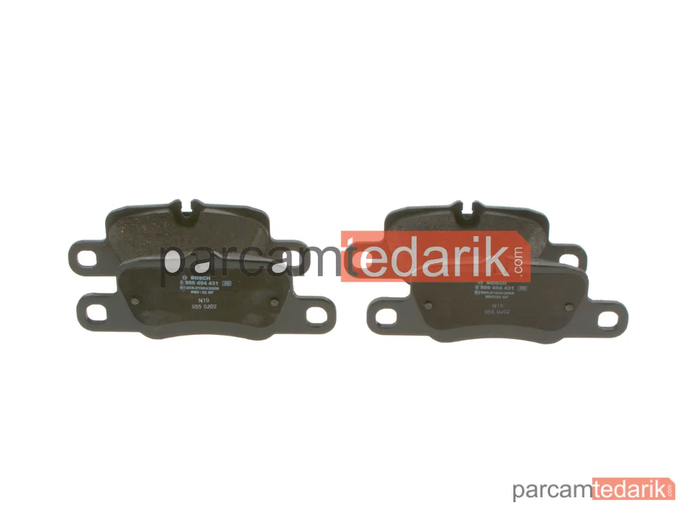 BOSCH 0986494431 | Fren Balatası (Arka) — Porsche Panamera, Porsche Panamera Sport Turismo, Porsche 911