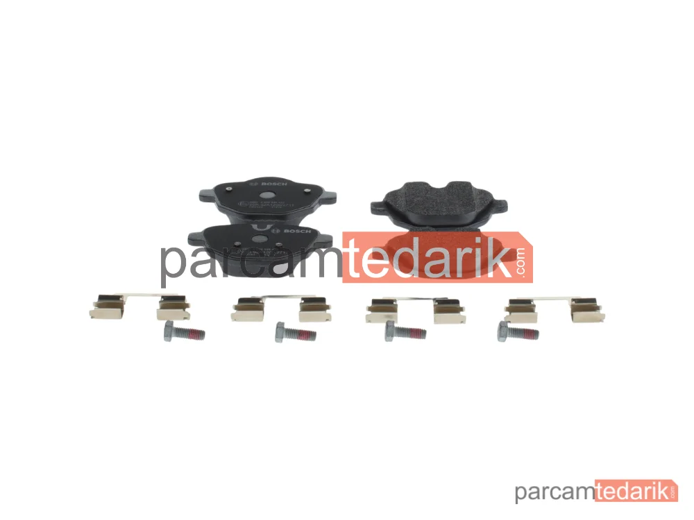 BOSCH 0986494432 | Fren Balatası (Arka) — BMW 5, BMW 5 Touring, BMW X3