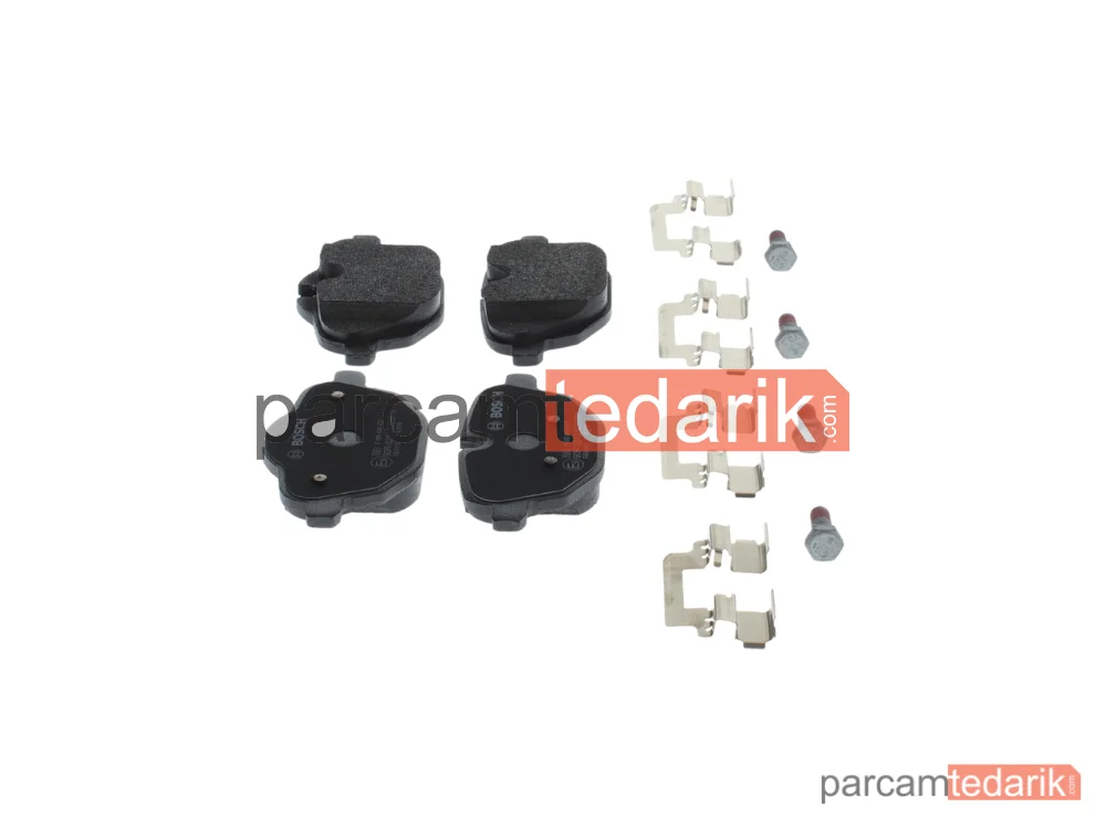 BOSCH 0986494432 | Fren Balatası (Arka) — BMW 5, BMW 5 Touring, BMW X3