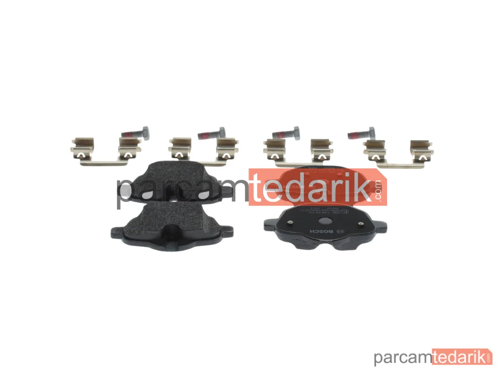 BOSCH 0986494432 | Fren Balatası (Arka) — BMW 5, BMW 5 Touring, BMW X3
