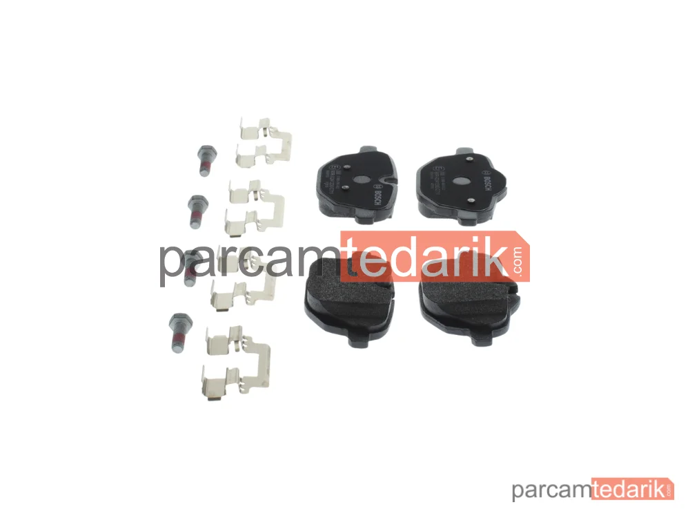 BOSCH 0986494432 | Fren Balatası (Arka) — BMW 5, BMW 5 Touring, BMW X3