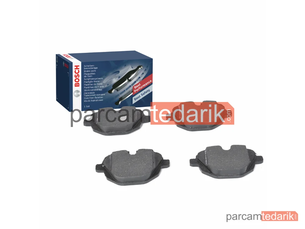 0986494432 | Fren Balatası (Arka) — BMW 5, BMW 5 Touring, BMW X3