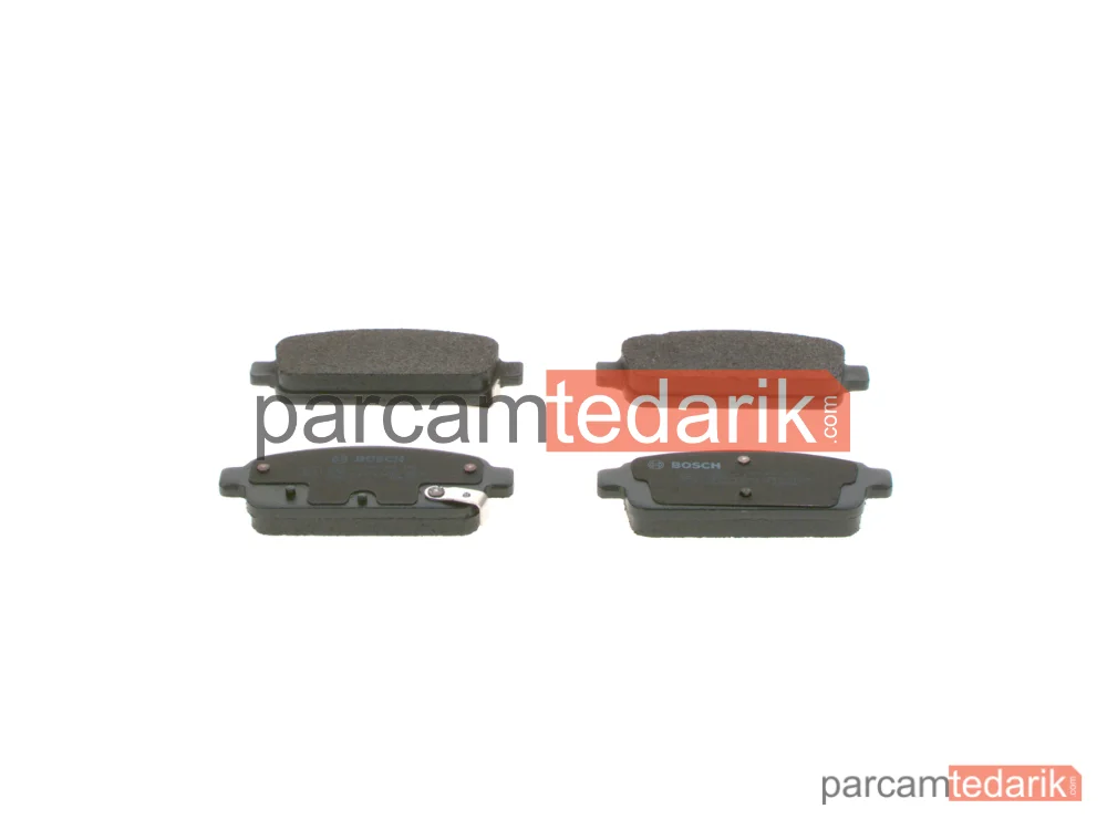0986494435 | Fren Balatası (Arka) — Chevrolet Cruze