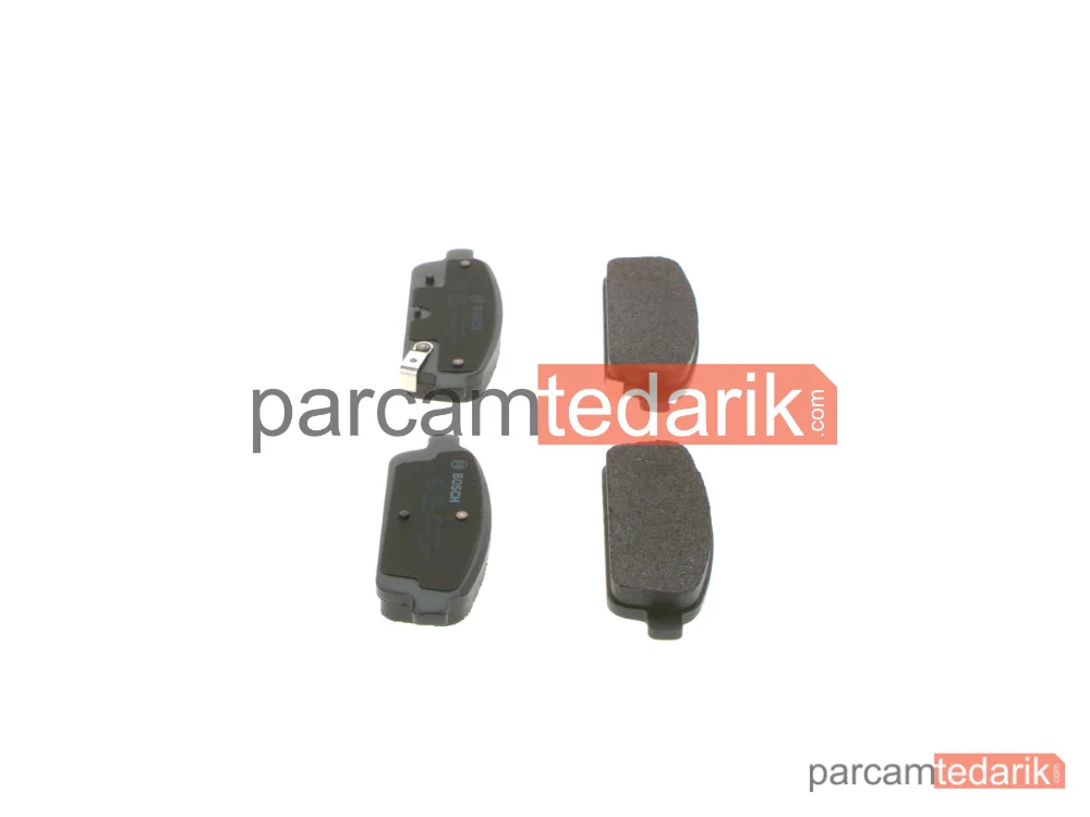 BOSCH 0986494435 | Fren Balatası (Arka) — Chevrolet Cruze