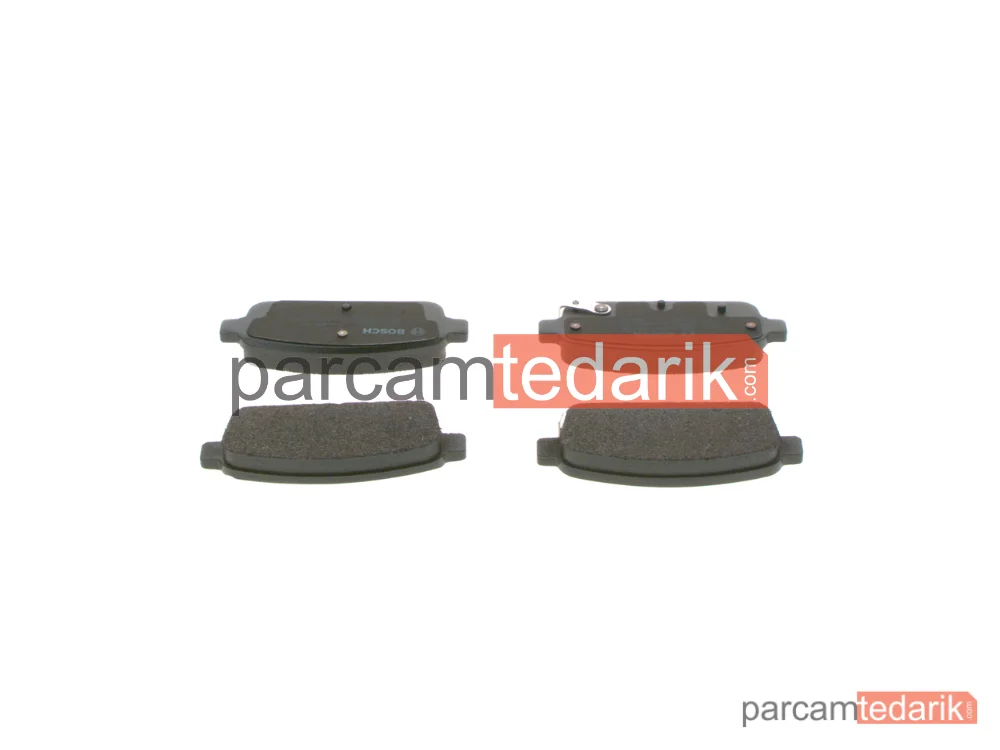 BOSCH 0986494435 | Fren Balatası (Arka) — Chevrolet Cruze