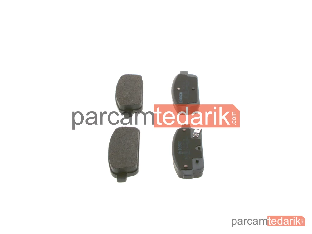 BOSCH 0986494435 | Fren Balatası (Arka) — Chevrolet Cruze