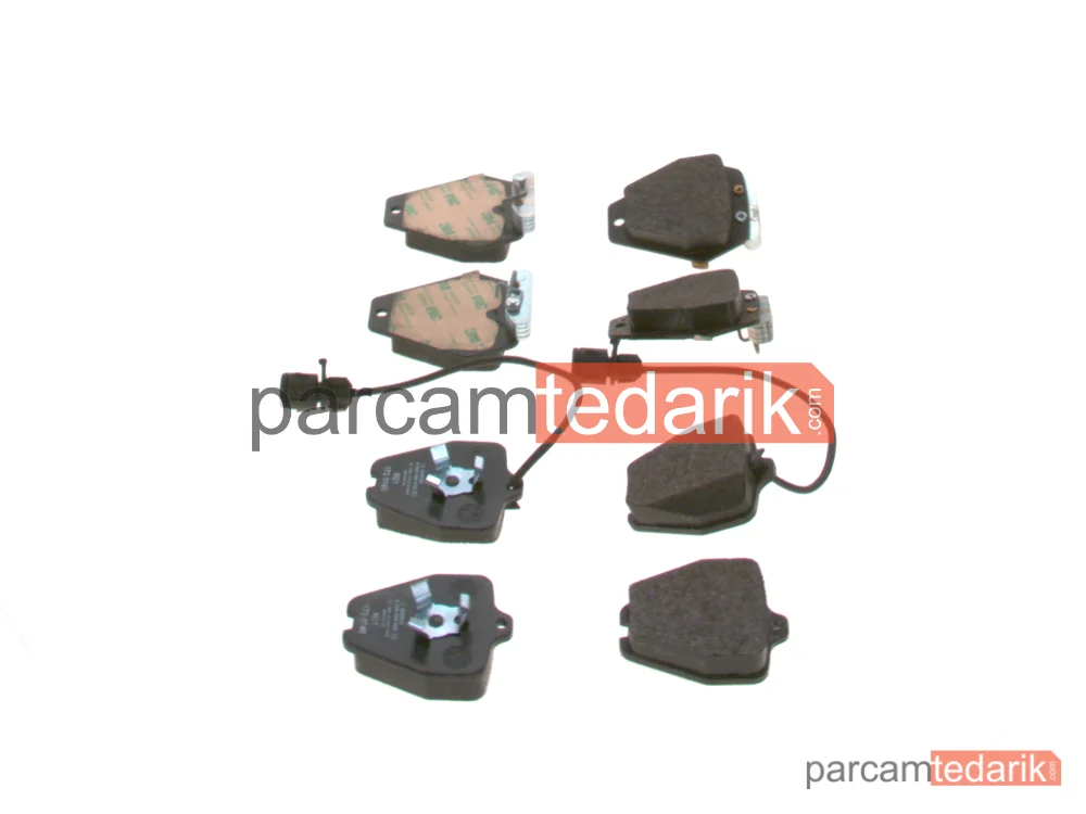 BOSCH 0986494436 | Fren Balatası (Ön) — Audi A8 D2