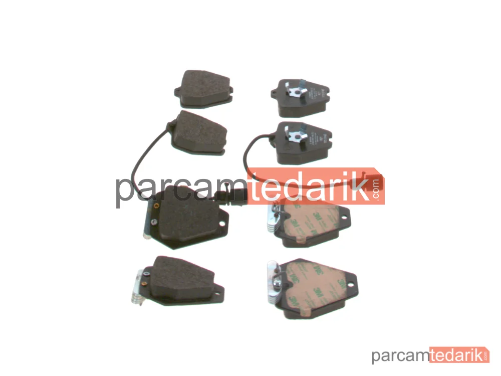 BOSCH 0986494436 | Fren Balatası (Ön) — Audi A8 D2