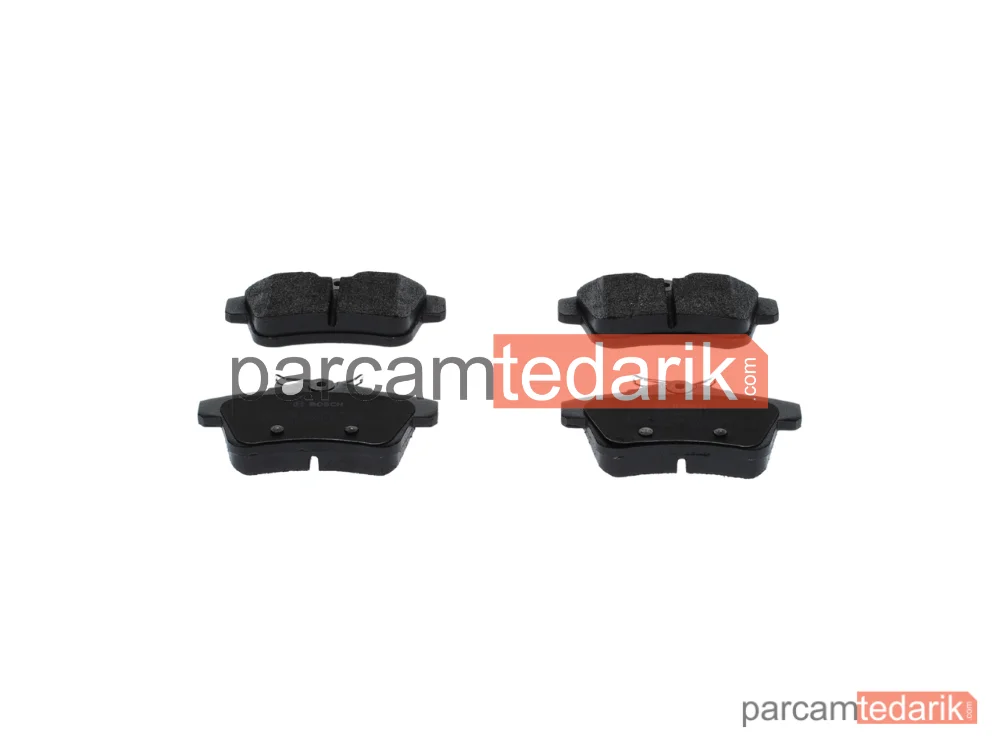 0986494437 | Fren Balatası (Arka) — Citroen C4 II, Citroen DS4, Citroen DS5