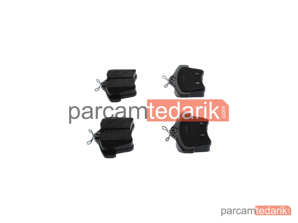 BOSCH 0986494437 | Fren Balatası (Arka) — Citroen C4 II, Citroen DS4, Citroen DS5