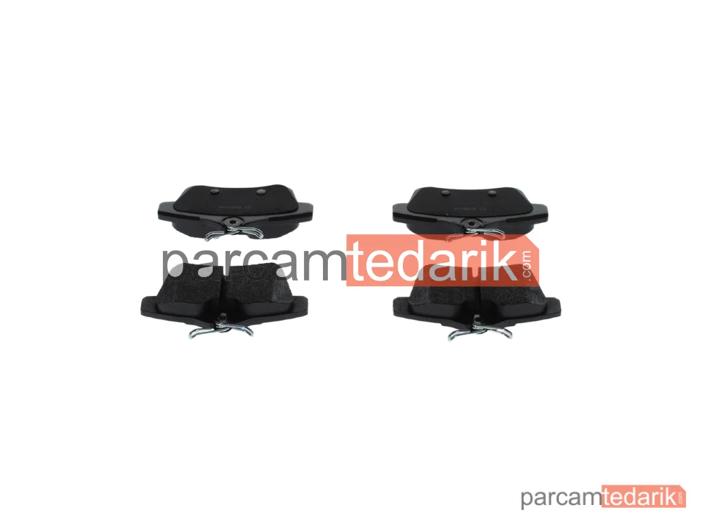 BOSCH 0986494437 | Fren Balatası (Arka) — Citroen C4 II, Citroen DS4, Citroen DS5