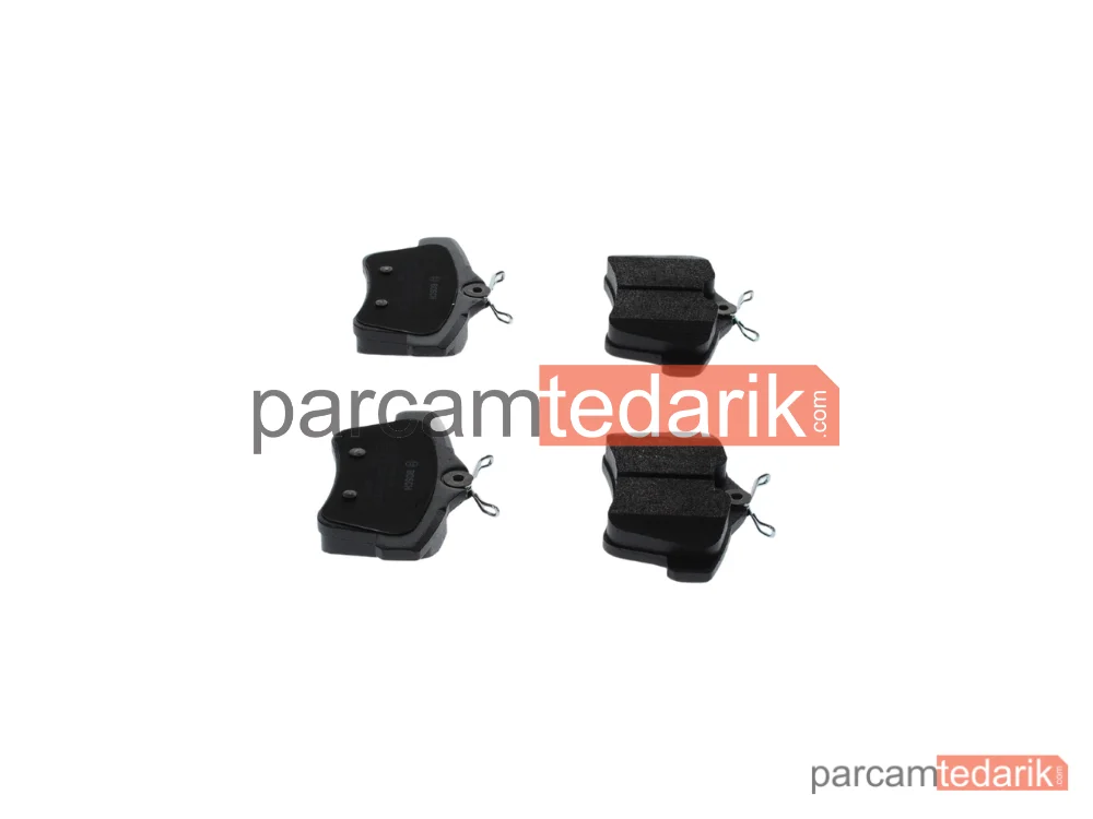 BOSCH 0986494437 | Fren Balatası (Arka) — Citroen C4 II, Citroen DS4, Citroen DS5