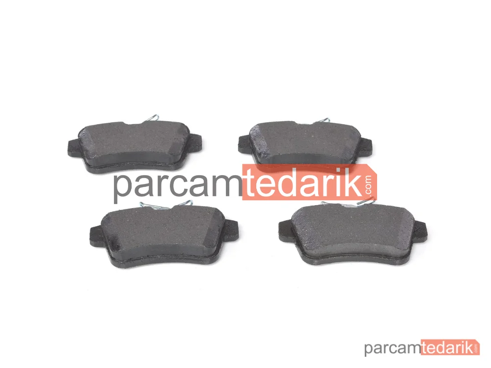 BOSCH 0986494437 | Fren Balatası (Arka) — Citroen C4 II, Citroen DS4, Citroen DS5