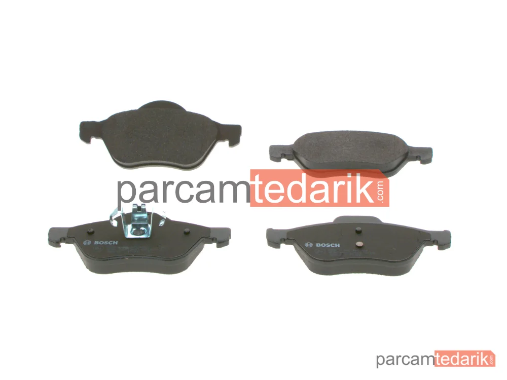 0986494439 | Fren Balatası (Ön) — Renault Clio III, Renault Megane II, Renault Megane II Coupé-Cabriolet