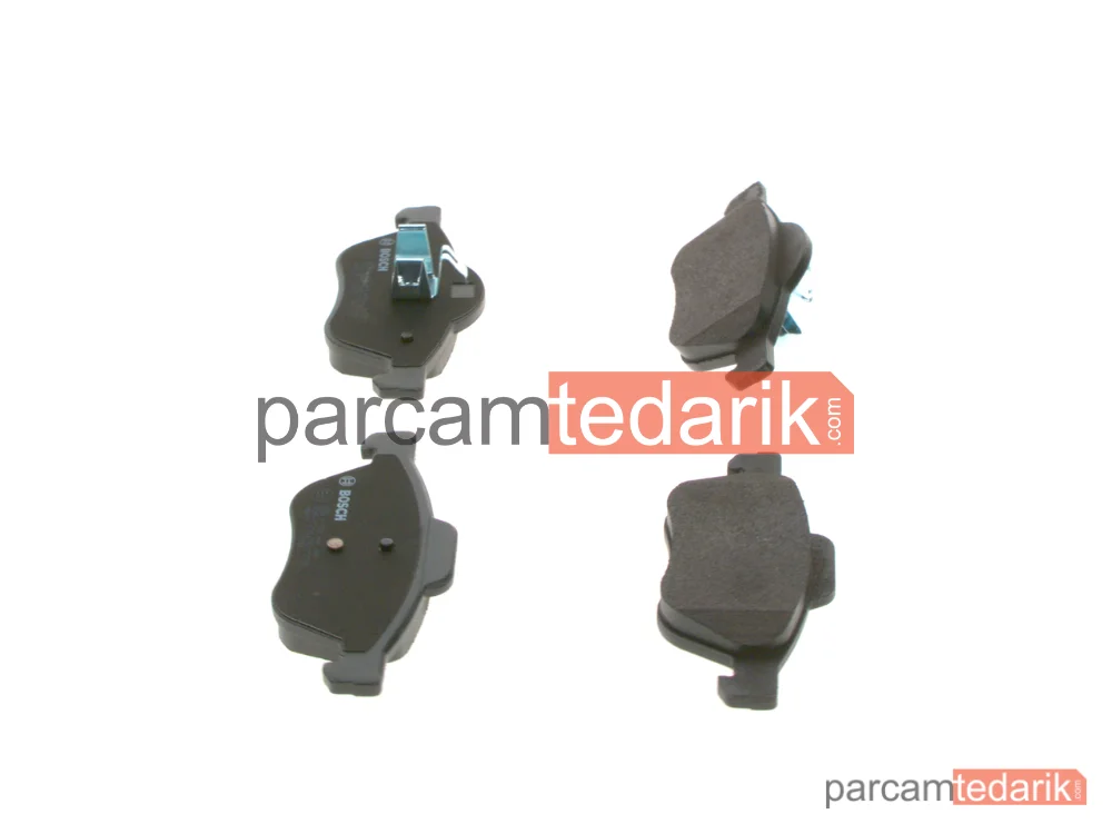 BOSCH 0986494439 | Fren Balatası (Ön) — Renault Clio III, Renault Megane II, Renault Megane II Coupé-Cabriolet