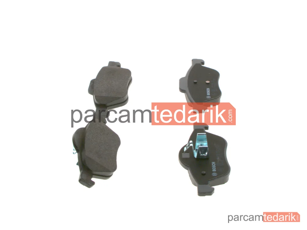 BOSCH 0986494439 | Fren Balatası (Ön) — Renault Clio III, Renault Megane II, Renault Megane II Coupé-Cabriolet