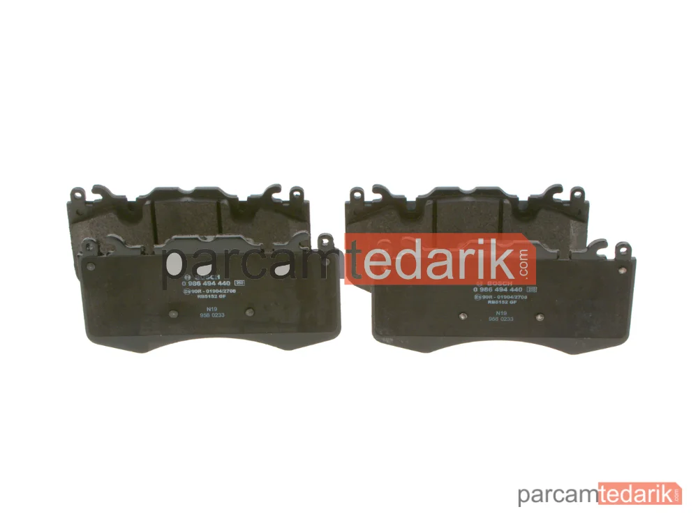 0986494440 | Fren Balatası (Ön) — Land Rover Range Rover IV, Land Rover Defender, Land Rover Discovery V
