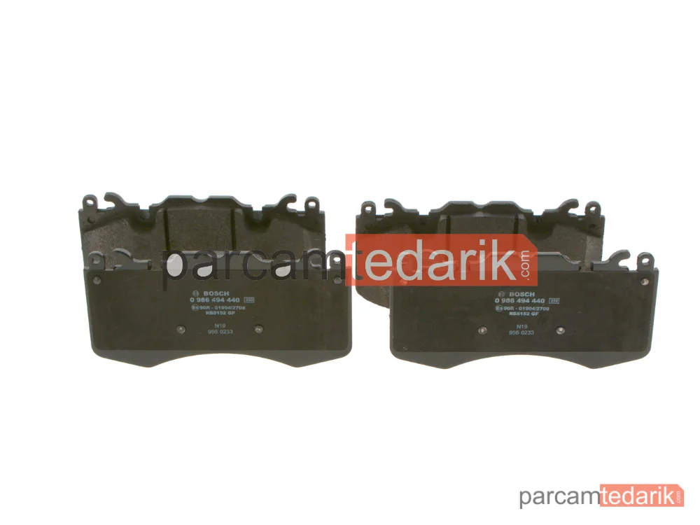 BOSCH 0986494440 | Fren Balatası (Ön) — Land Rover Range Rover IV, Land Rover Defender, Land Rover Discovery V