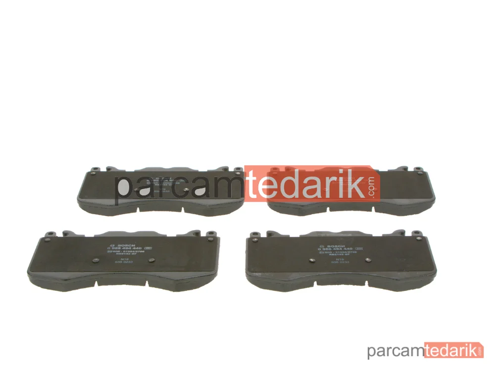 BOSCH 0986494440 | Fren Balatası (Ön) — Land Rover Range Rover IV, Land Rover Defender, Land Rover Discovery V
