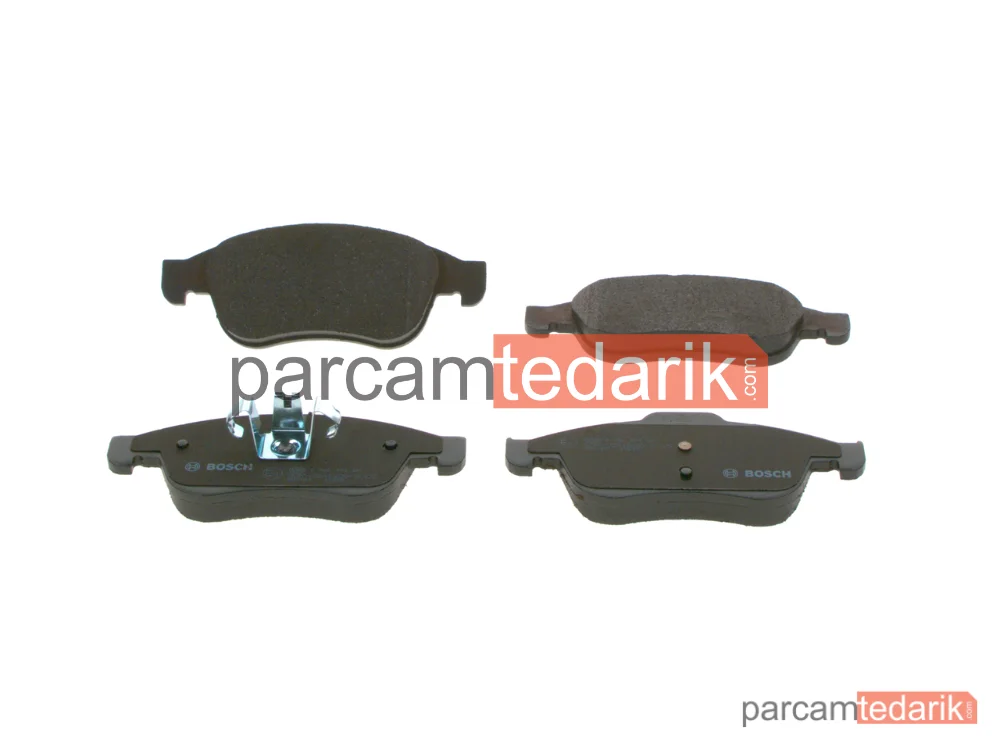 BOSCH 0986494441 | Fren Balatası (Ön) — Dacia Duster, Renault Megane III, Dacia Lodgy
