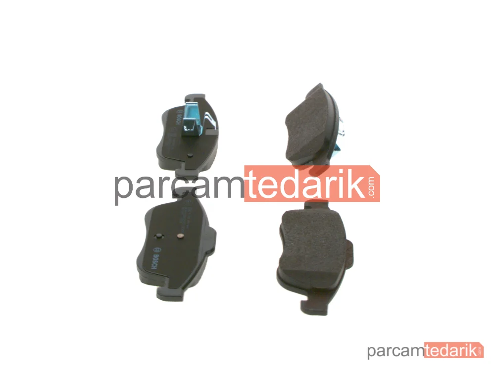 BOSCH 0986494441 | Fren Balatası (Ön) — Dacia Duster, Renault Megane III, Dacia Lodgy