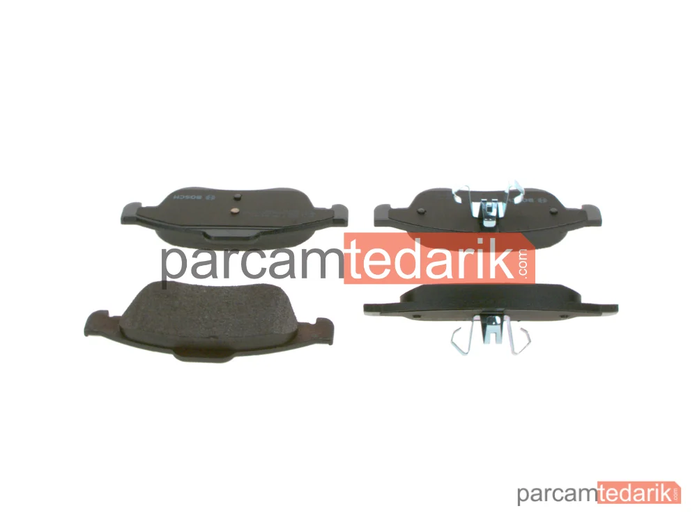 BOSCH 0986494441 | Fren Balatası (Ön) — Dacia Duster, Renault Megane III, Dacia Lodgy
