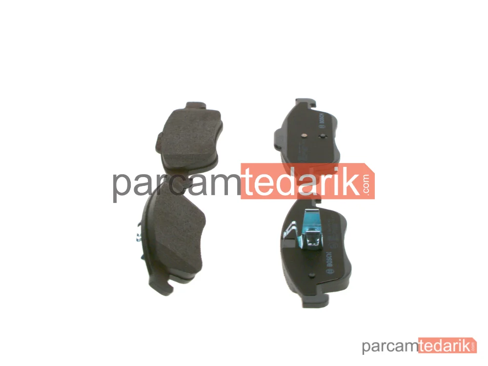BOSCH 0986494441 | Fren Balatası (Ön) — Dacia Duster, Renault Megane III, Dacia Lodgy