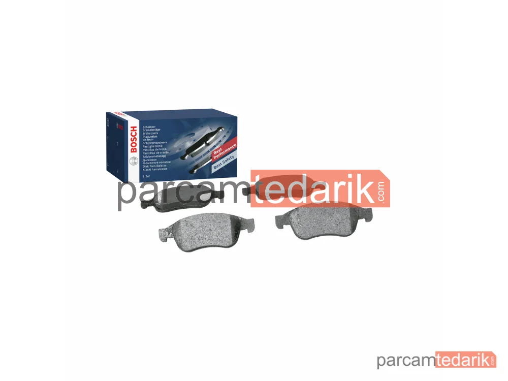 0986494441 | Fren Balatası (Ön) — Dacia Duster, Renault Megane III, Dacia Lodgy
