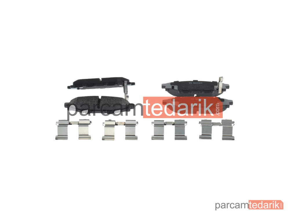0986494444 | Fren Balatası (Arka) — Subaru Impreza, Subaru Legacy IV, Subaru Forester