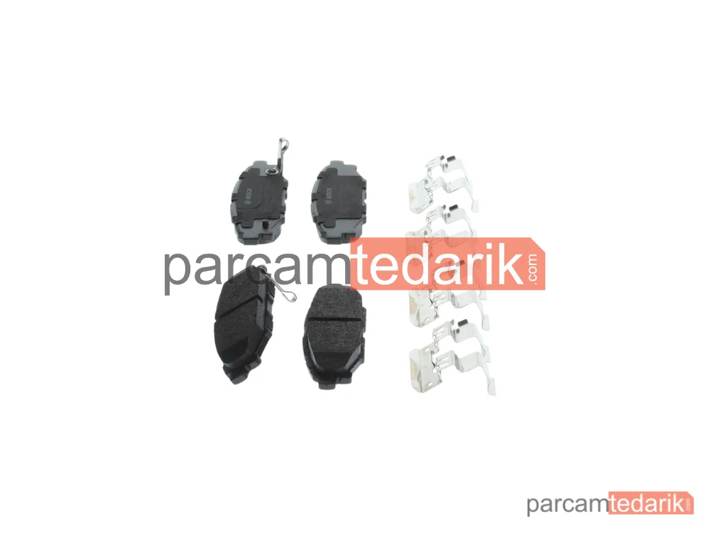 BOSCH 0986494444 | Fren Balatası (Arka) — Subaru Impreza, Subaru Legacy IV, Subaru Forester