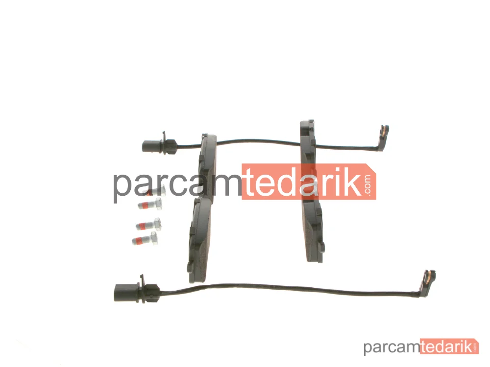 BOSCH 0986494446 | Fren Balatası — Audi A8 D4