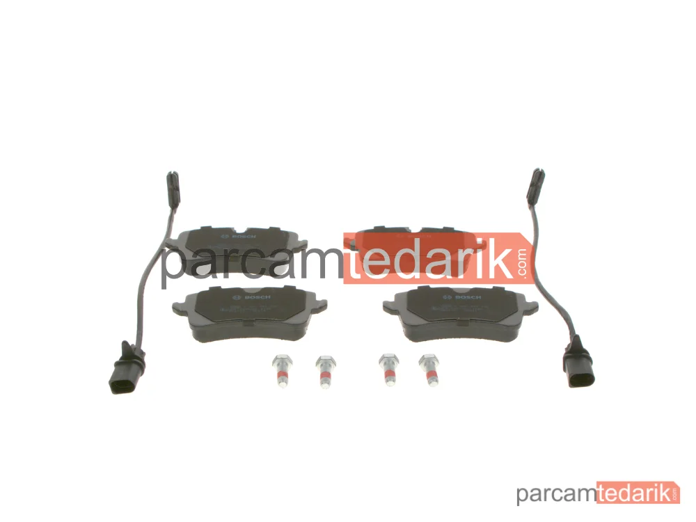 BOSCH 0986494446 | Fren Balatası — Audi A8 D4