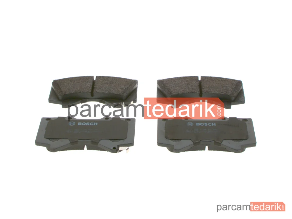 0986494449 | Fren Balatası (Ön) — Toyota Land Cruiser 200, Toyota Land Cruiser Prado, Toyota Tundra Pick-Up