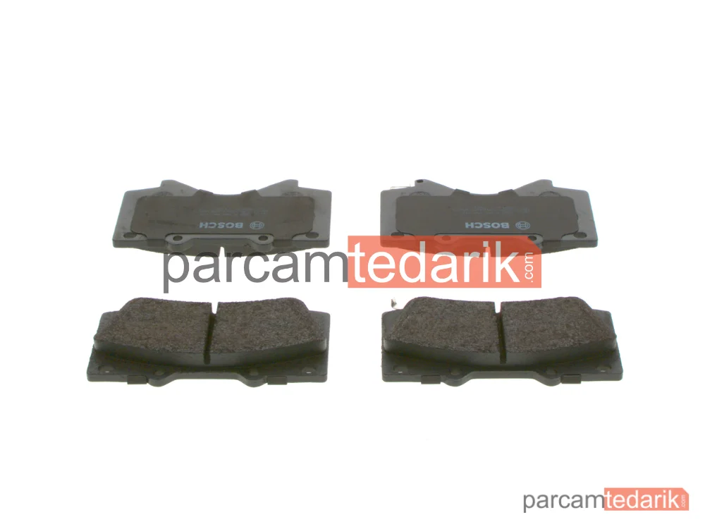 BOSCH 0986494449 | Fren Balatası (Ön) — Toyota Land Cruiser 200, Toyota Land Cruiser Prado, Toyota Tundra Pick-Up