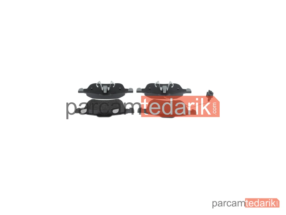 BOSCH 0986494453 | Fren Balatası (Ön) — Opel Combo Tour, Opel Combo