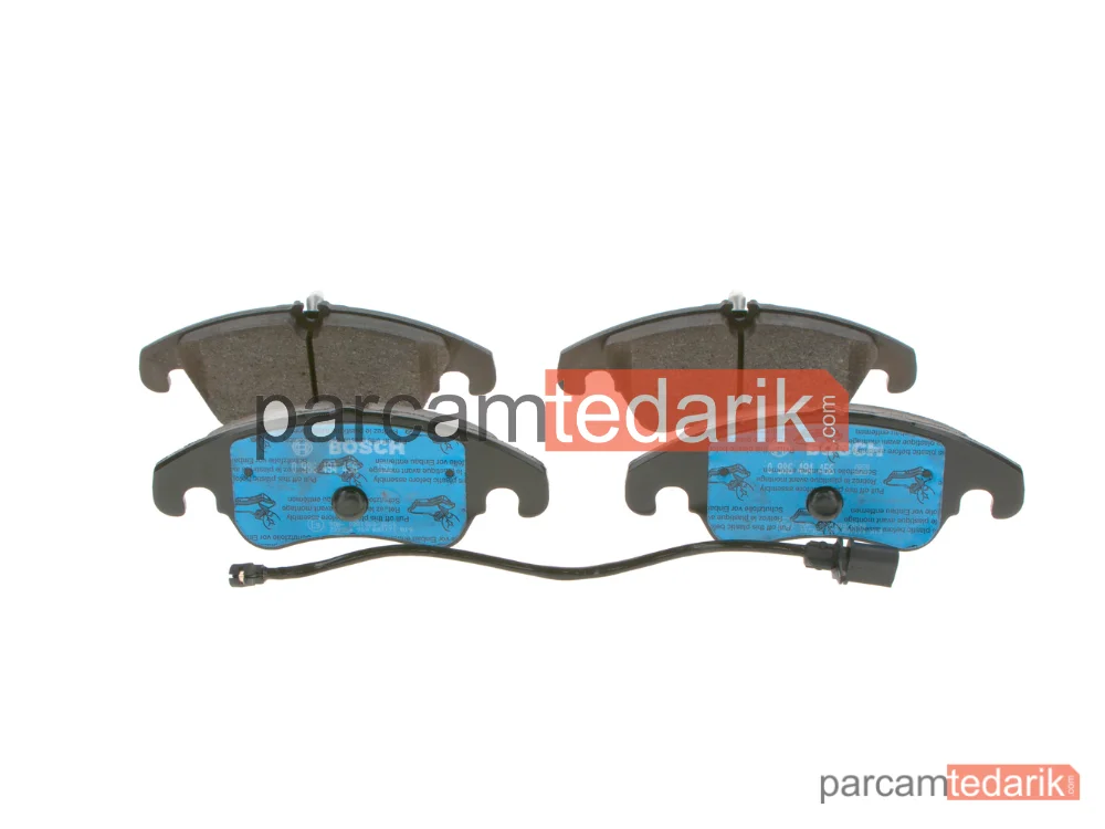 0986494456 | Fren Balatası (Ön) — Audi Q5, Audi A5, Ford Focus II