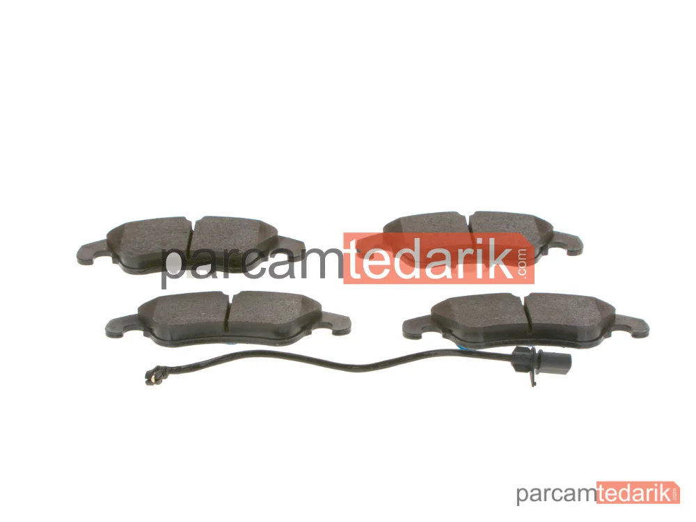 BOSCH 0986494456 | Fren Balatası (Ön) — Audi Q5, Audi A5, Ford Focus II
