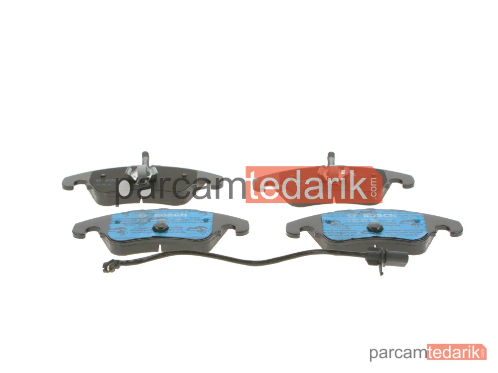 BOSCH 0986494456 | Fren Balatası (Ön) — Audi Q5, Audi A5, Ford Focus II