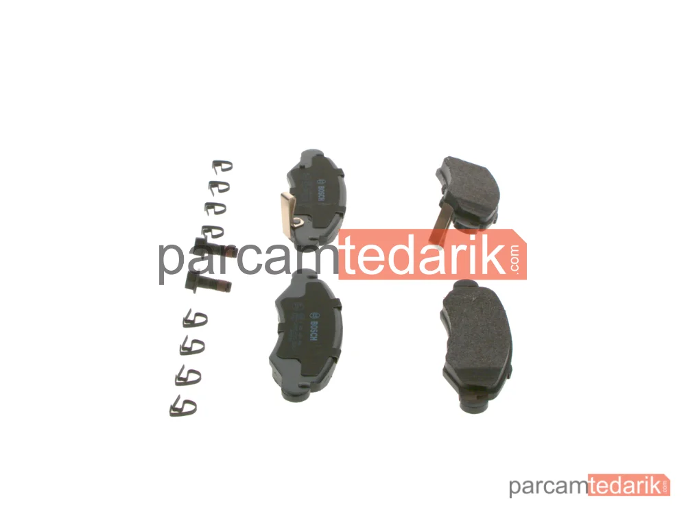 BOSCH 0986494458 | Fren Balatası (Ön) — Suzuki Ignis II, Opel Agila A, Suzuki Wagon R Solio