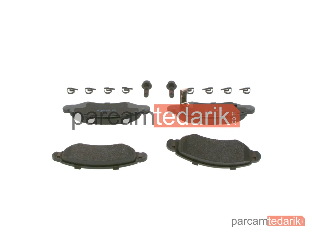 BOSCH 0986494458 | Fren Balatası (Ön) — Suzuki Ignis II, Opel Agila A, Suzuki Wagon R Solio