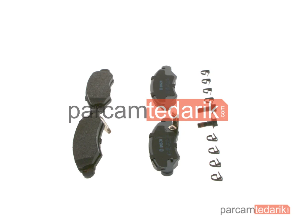 BOSCH 0986494458 | Fren Balatası (Ön) — Suzuki Ignis II, Opel Agila A, Suzuki Wagon R Solio