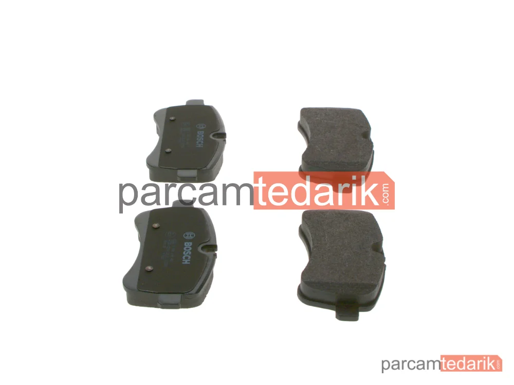 BOSCH 0986494460 | Fren Balatası — Iveco Daily VI