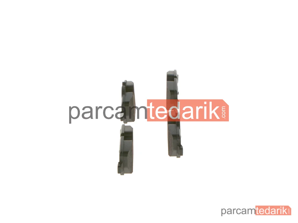 BOSCH 0986494461 | Fren Balatası (Arka) — Mini Countryman, Mini Paceman