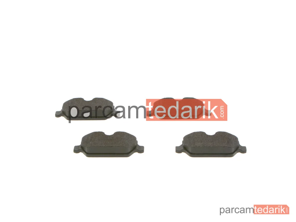 BOSCH 0986494461 | Fren Balatası (Arka) — Mini Countryman, Mini Paceman