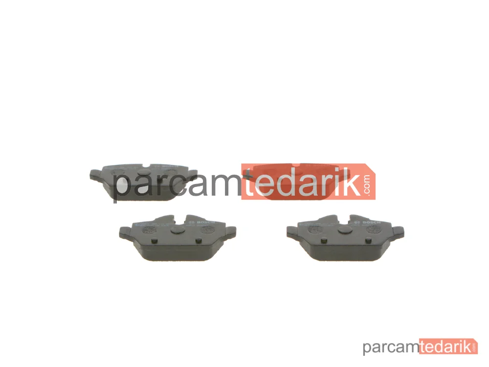 BOSCH 0986494461 | Fren Balatası (Arka) — Mini Countryman, Mini Paceman