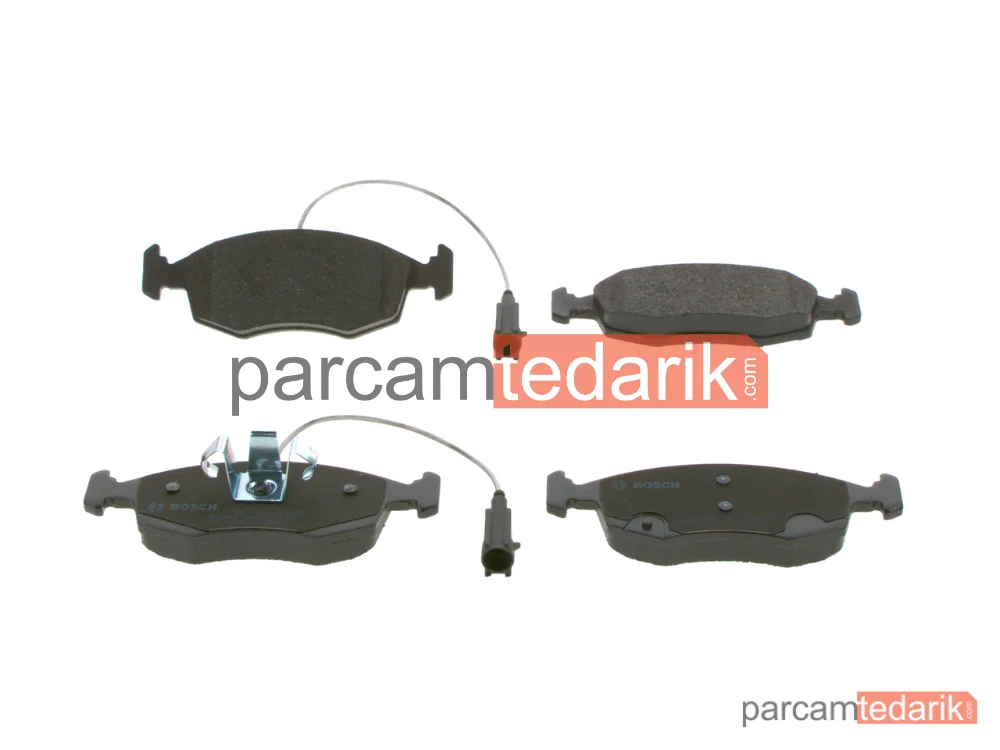 BOSCH 0986494463 | Fren Balatası (Ön) — Fiat Punto Evo, Fiat Punto, Fiat 500